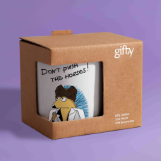 Чашка Gifty Don’t push the horses