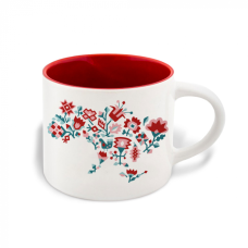 Чашка Gifty Мапа червона