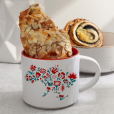Чашка Gifty Мапа червона