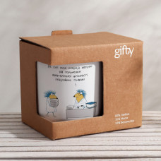 Чашка Gifty Лікарю хлорид натрію