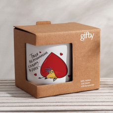 Чашка Gifty Скалка