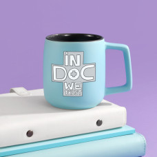 Чашка Gifty In doc we trust
