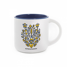 Чашка Gifty Герб України з синім