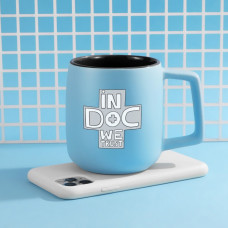 Чашка Gifty In doc we trust