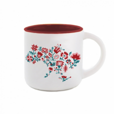 Чашка Gifty Мапа червона