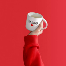Чашка Gifty Паляниця біла