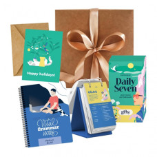 Подарунковий набір з 4-х Gifty English Boost