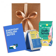 Подарунковий набір з 3-х Gifty Your English Year