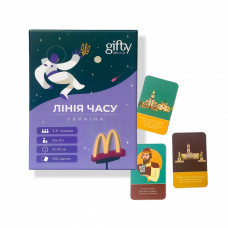 Настільна гра Gifty Лінія часу