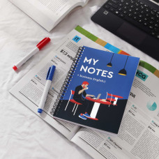 Блокнот Gifty My notes Business English