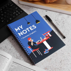 Блокнот Gifty My notes Business English