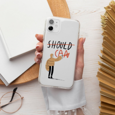 Чохол для телефону Should & Can