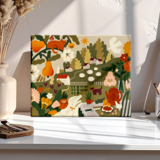 Картина за номерами Gifty Домівка
