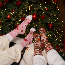 Набір з 2-х пар шкарпеток Gifty Warm Holidays