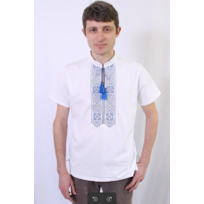 Чоловіча футболка з вишивкою Ladan Орест біла