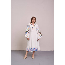 Жіноча вишита сукня ESQ Мірінда