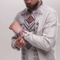 Чоловіча вишиванка Svarga Горгани