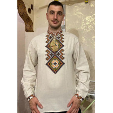 Чоловіча вишиванка Merezhka Святослав