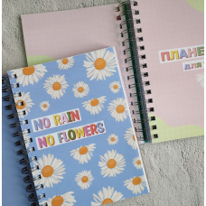 Планер MriyTaDiy My plan недатований українською мовою рожевий