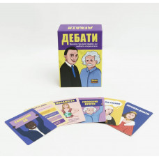 Настільна гра MemoGames Дебати
