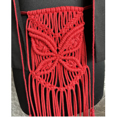 Припинда для дівчинки Poruch Метелик червона