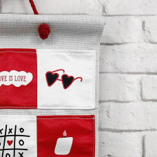 Адвент-календар для закоханих Presentville з кишеньками