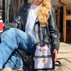Міський рюкзак Compact Котик з горнятком