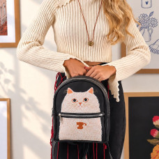 Міський рюкзак Compact Котик з горнятком