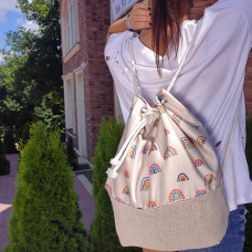 Рюкзак тканинний Presentville Summer Rainbow