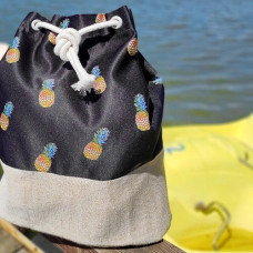 Рюкзак тканинний Presentville Summer Ананаси