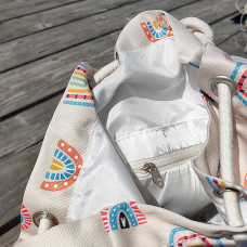 Рюкзак тканинний Presentville Summer Rainbow