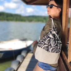 Рюкзак тканинний Presentville Summer Листя