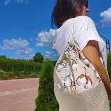Рюкзак тканинний Presentville Summer Бавовна