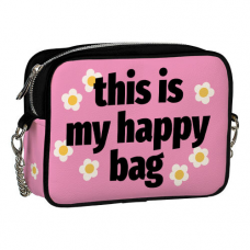 Сумка на ланцюжку Cherie This is my happy bag