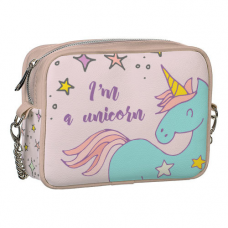 Сумка на ланцюжку Cherie Єдиноріг I’m a unicorn