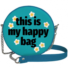 Сумка кругла Tablet This is my happy bag