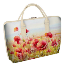 Сумка тканинна Presentville Valise Маки