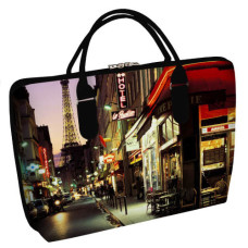Сумка тканинна Presentville Valise Париж