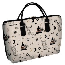 Сумка тканинна Presentville Valise Лисиця та місяць