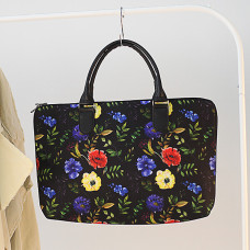 Сумка тканинна Presentville Valise Яскраві квіти