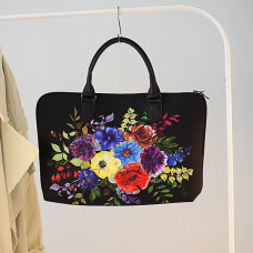 Сумка тканинна Presentville Valise Яскраві квіти