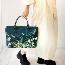 Сумка тканинна Presentville Valise Квіткова фантазія