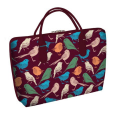 Сумка тканинна Presentville Valise Пташки