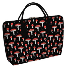 Сумка тканинна Presentville Valise Мухомори