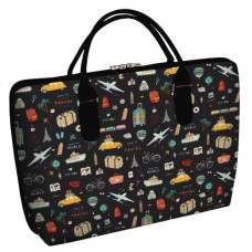 Сумка тканинна Presentville Valise Подорожі