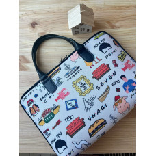 Сумка тканинна Presentville Valise Friends