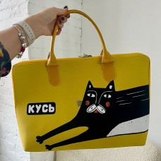 Сумка тканинна Presentville Valise Кусь