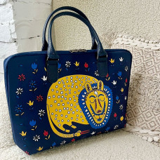 Сумка тканинна Presentville Valise Лев