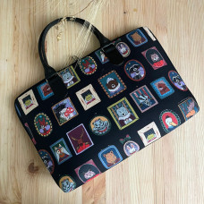 Сумка тканинна Presentville Valise Портрети тваринок