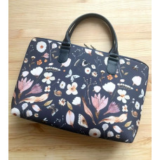 Сумка тканинна Presentville Valise Метелики серед квітів
